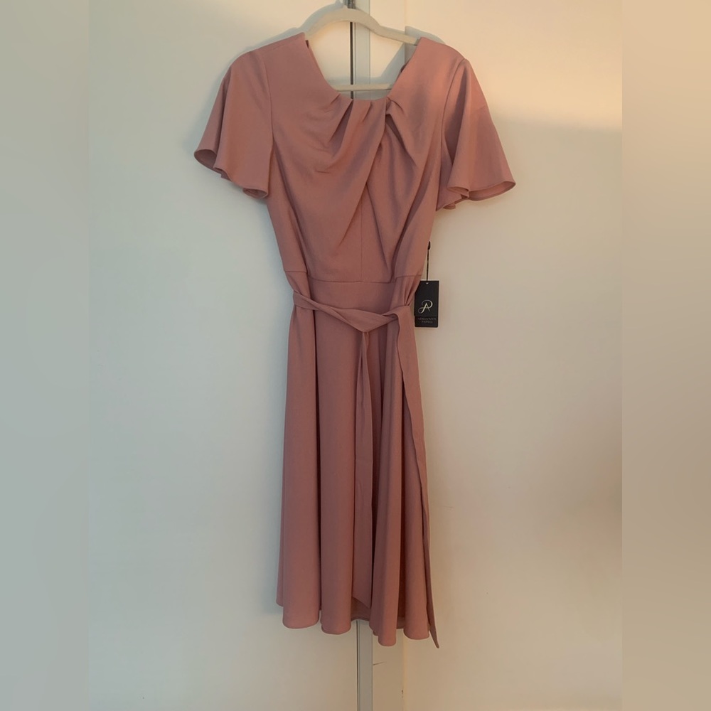 Adrianna Papell crepe dress (NWT)